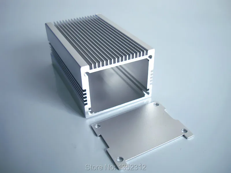 4 шт./лот 60*45*100 мм алюминиевая коробка для электронного проекта PCB DIY 6035-T