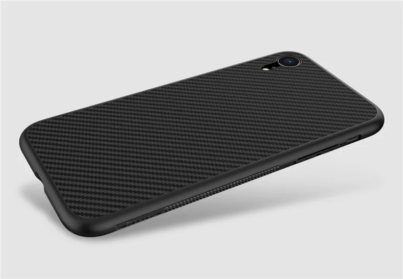 Чехол из синтетического волокна Nillkin для iPhone XR, Роскошный чехол для телефона, задняя крышка для iPhone Xr