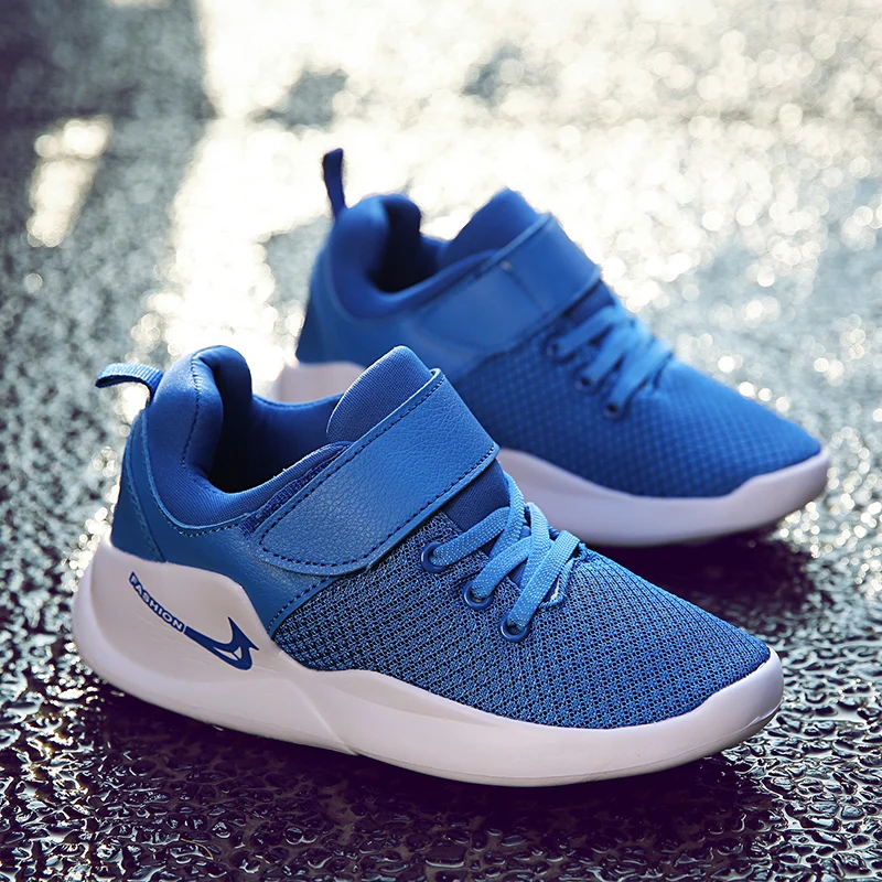 Детские беговые кроссовки Aimoge Basket детские спортивные для фитнеса | Спорт и