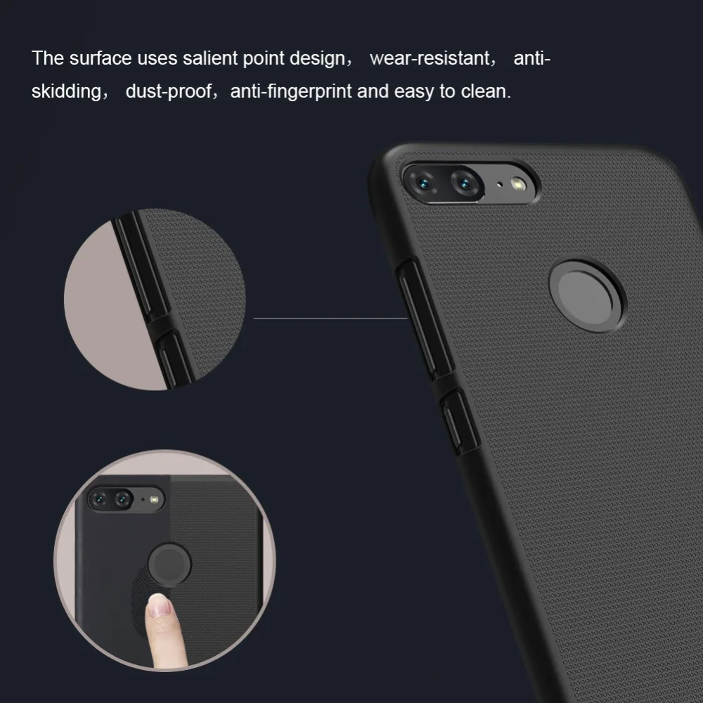 HUAWEI Honor 9 Lite Case Nillkin Frosted Shield PC Plastic Hard Back Cover for Honor9 free Gift |