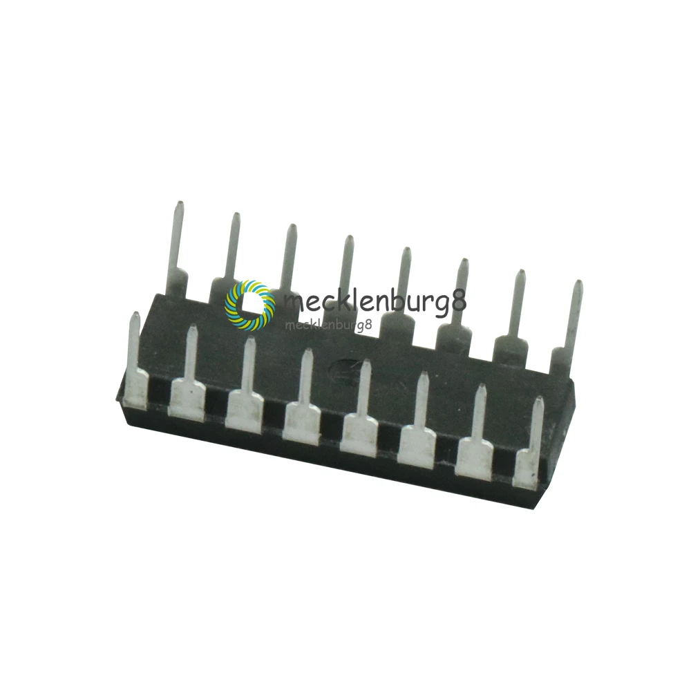 5 шт. L293 L293D DIP DIP16 16 IC драйвер двигателя Чип Номинальный PusH Pull 4 четырехканальный
