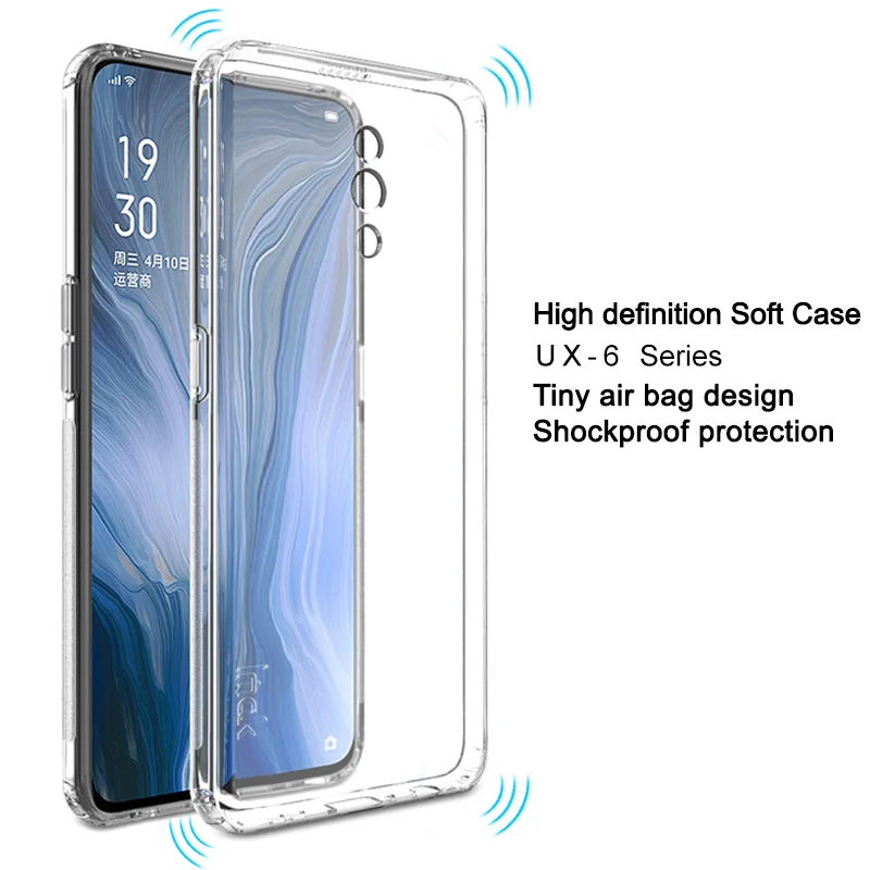 Чехол для OPPO Reno чехол IMAK облегающий s противоударный защита подушка безопасности