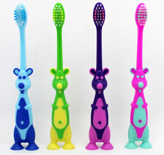 1 шт. Лидер продаж детская зубная щетка с рисунком из мультфильма гигиена полости
