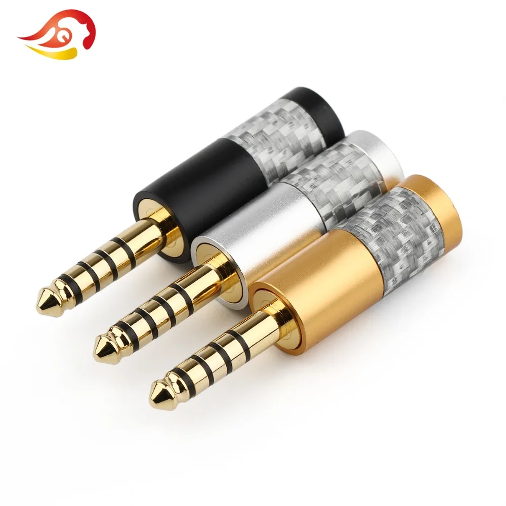 QYFANG 4 мм 5 полюсов наушники HiFi контактный разъем аудио Jack адаптер для сращивания NW