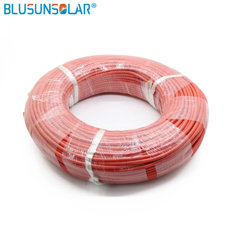 500 компл./лот оптовая продажа 20/22AWG 1 м черный + красный высокотемпературный