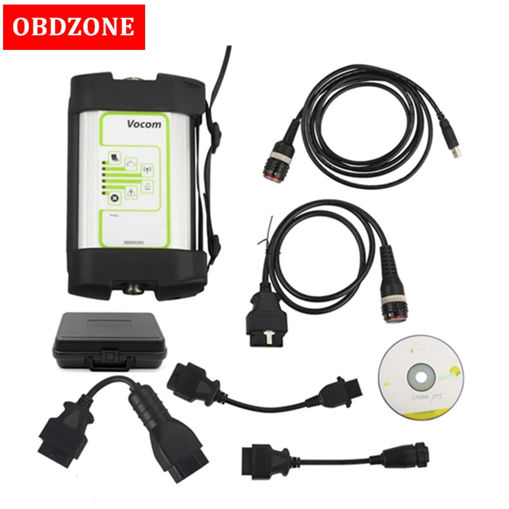 Диагностика грузовика для Volvo 88890300 Vocom интерфейс Volvo/Renault/UD/Mack с круглым