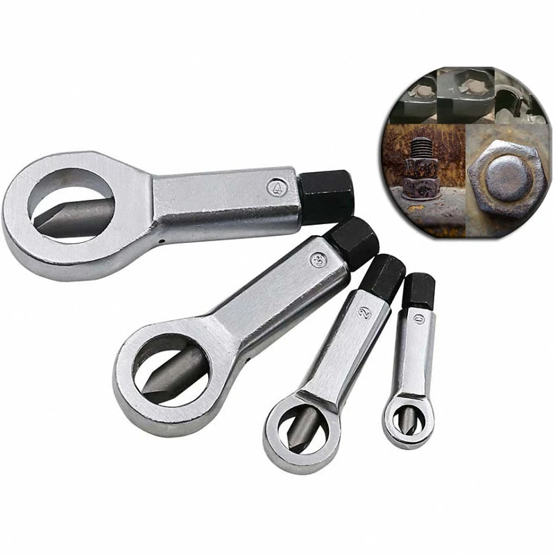 1 шт. шестигранный гаечный ключ поврежденный ржавый гайкоруб сепаратор болт