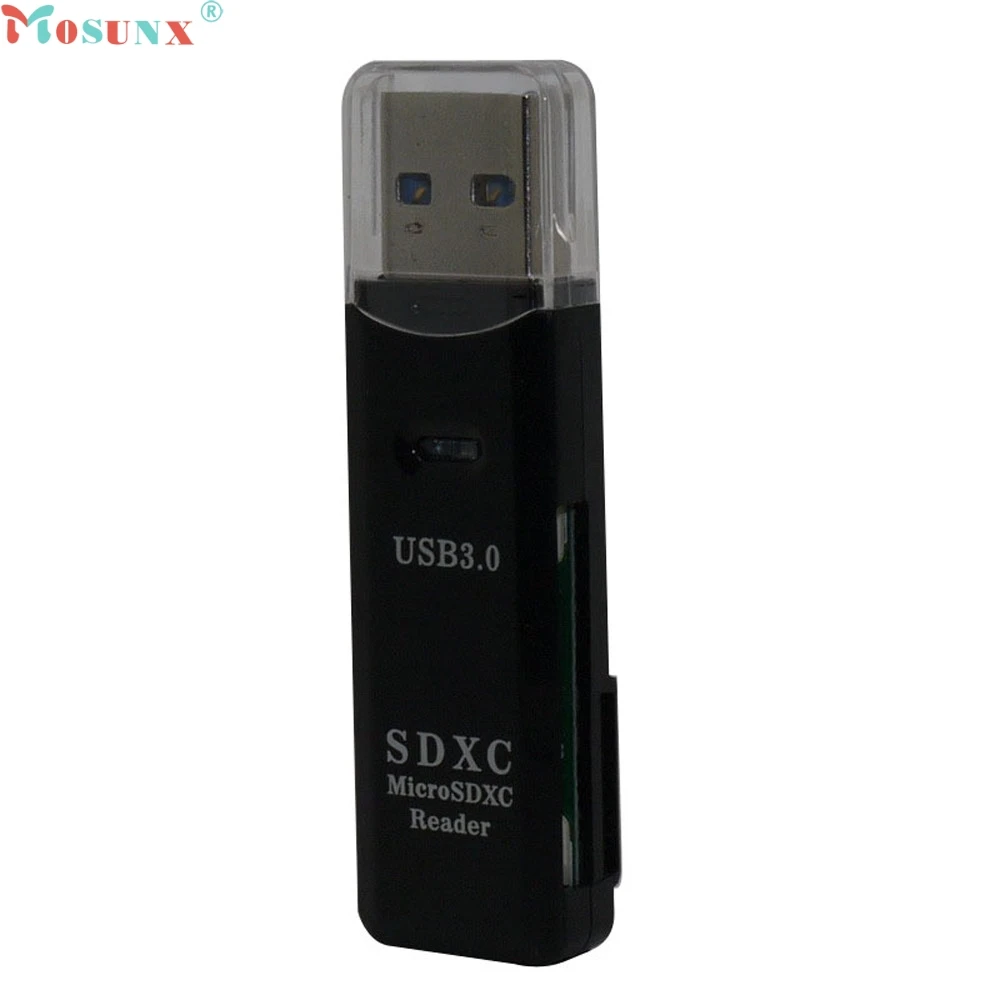 Mosunx Factory Price MINI 5Gbps Super Speed USB 3.0 Micro SD/SDXC TF Card Reader Adapter Mac OS Pro 0205 Drop Shipping | Компьютеры и