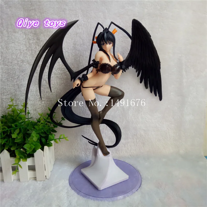 TraVelMall аниме Akeno Himejima обольщение жрицы 30 см ПВХ фигурка модель игрушки для старшей школы DxD сексуальная девушка мальчик подарок