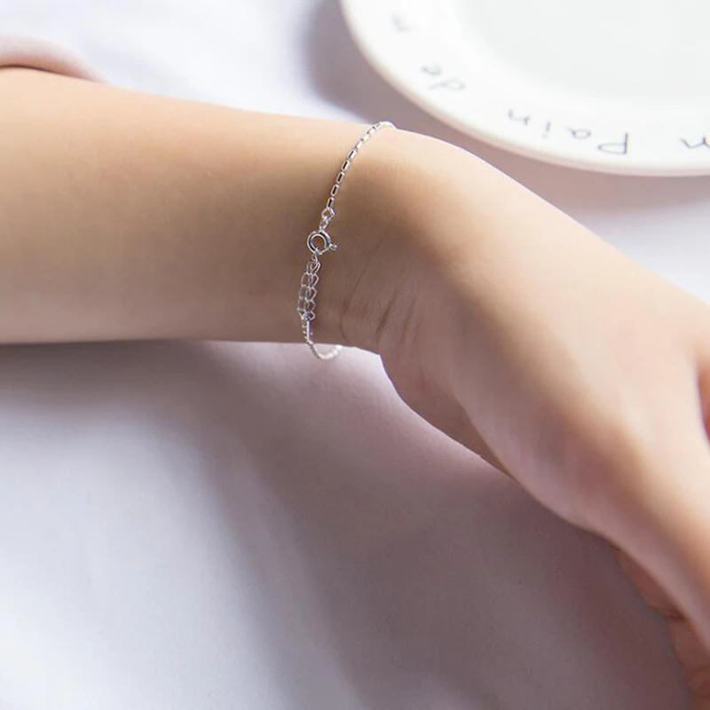 Милые регулируемые браслеты и обручи в виде кошки из настоящего искусственного