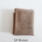 1 ярд швейцарская Кружевная Сетка для изготовления кружевной парик основа для волос аксессуары сетка для волос Инструменты для плетения сетка для волос доступно 6 цветов