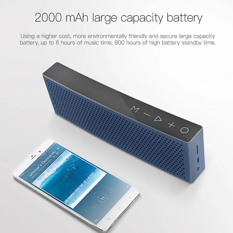 2017 QCY M5 сенсорный переключатель беспроводные колонки bluetooth V4.1 портативный