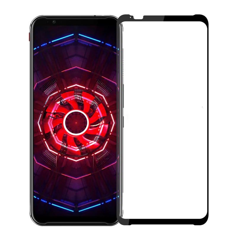 Закаленное стекло с полным покрытием для ZTE Nubia Red Magic 3 защитная пленка экрана Pro Plus