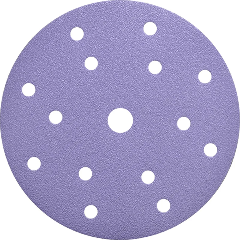 100pcs 5 Inch 125mm Round Sandpaper Eight Hole Disk Sand Sheets Grit 60-2000 Hook and Loop Sanding Disc Polish K-PM25 | Инструменты