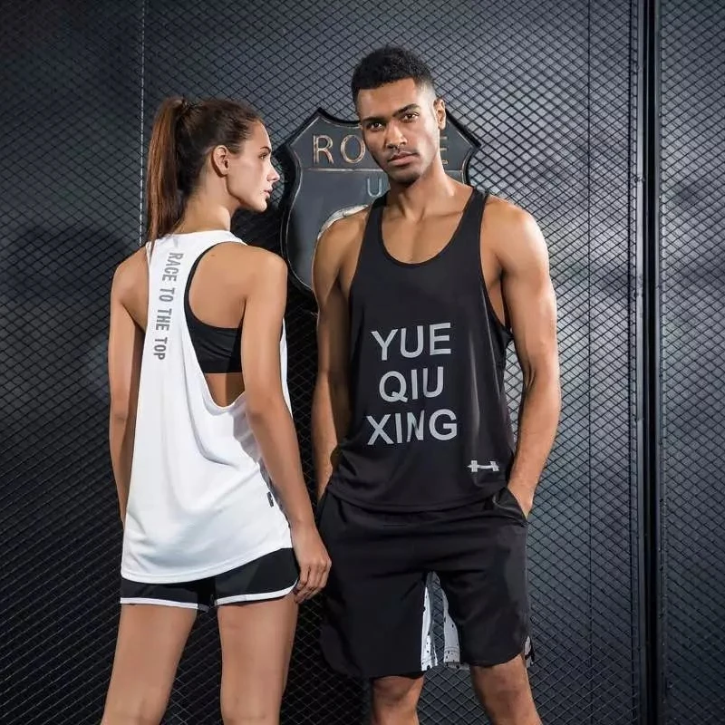 2017 хит продаж женская и Мужская майка износостойкий удобный жилет для йоги бега