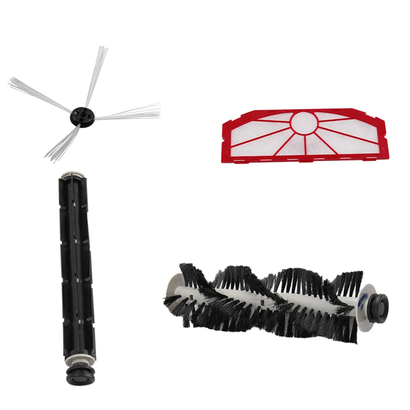 Xr510 сбоку Кисточки волосы резиновая и фильтр робот пылесос Интимные