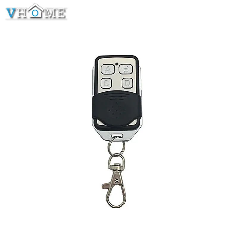 Only receiver Vhome, 1 комплект, 1 способ, сенсорный выключатель, кристальная стеклянная панель, светодиодный светильник, сенсорный экран, переключатель, ЕС, Великобритания, 220 В, лампа, сенсорный датчик, настенный переключатель - Цвет: Only receiver