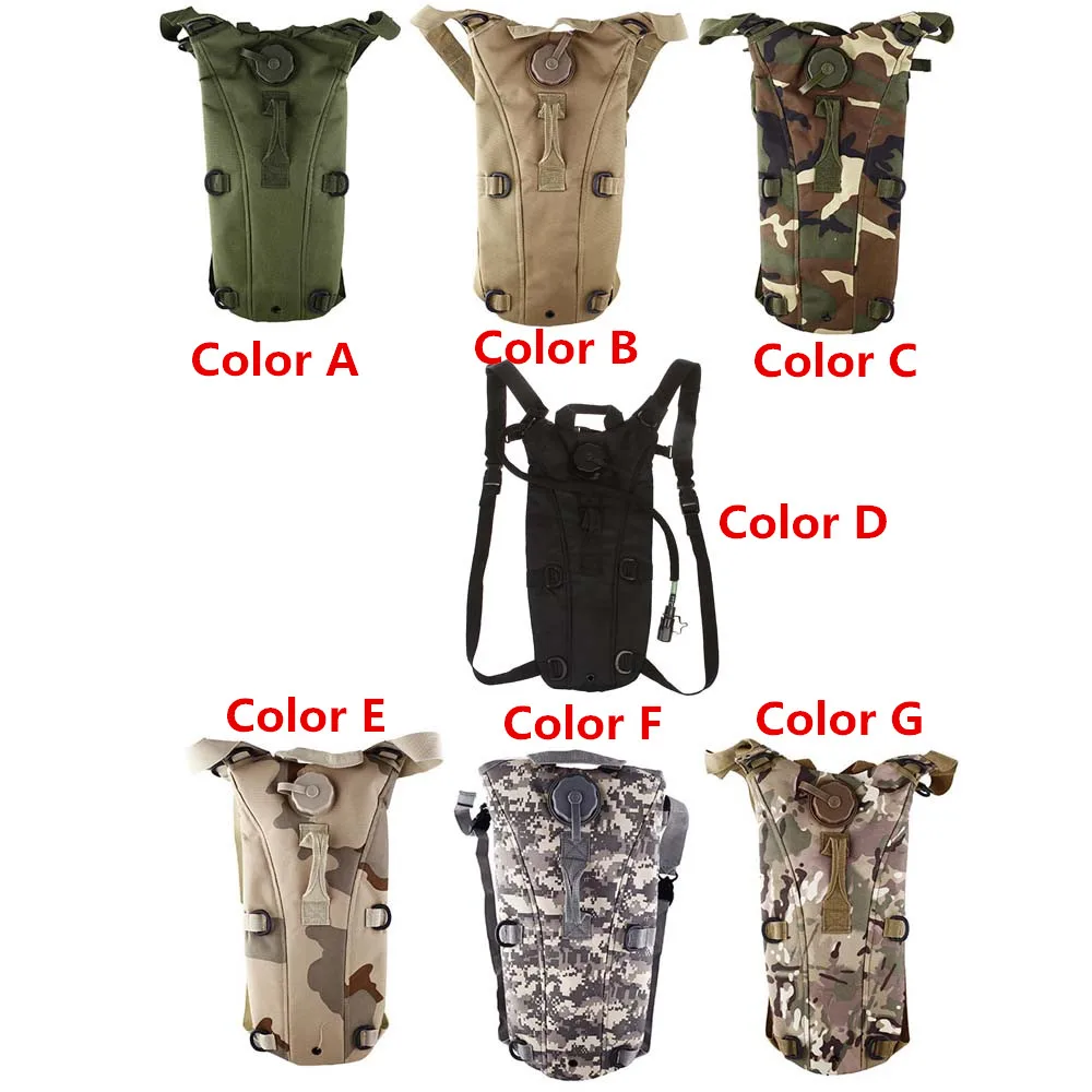 Pro bolsa de agua camelback Hiking Camping Bike Bicycle Water Bag Cycling Backpack 3L Hydration Packs | Спорт и развлечения