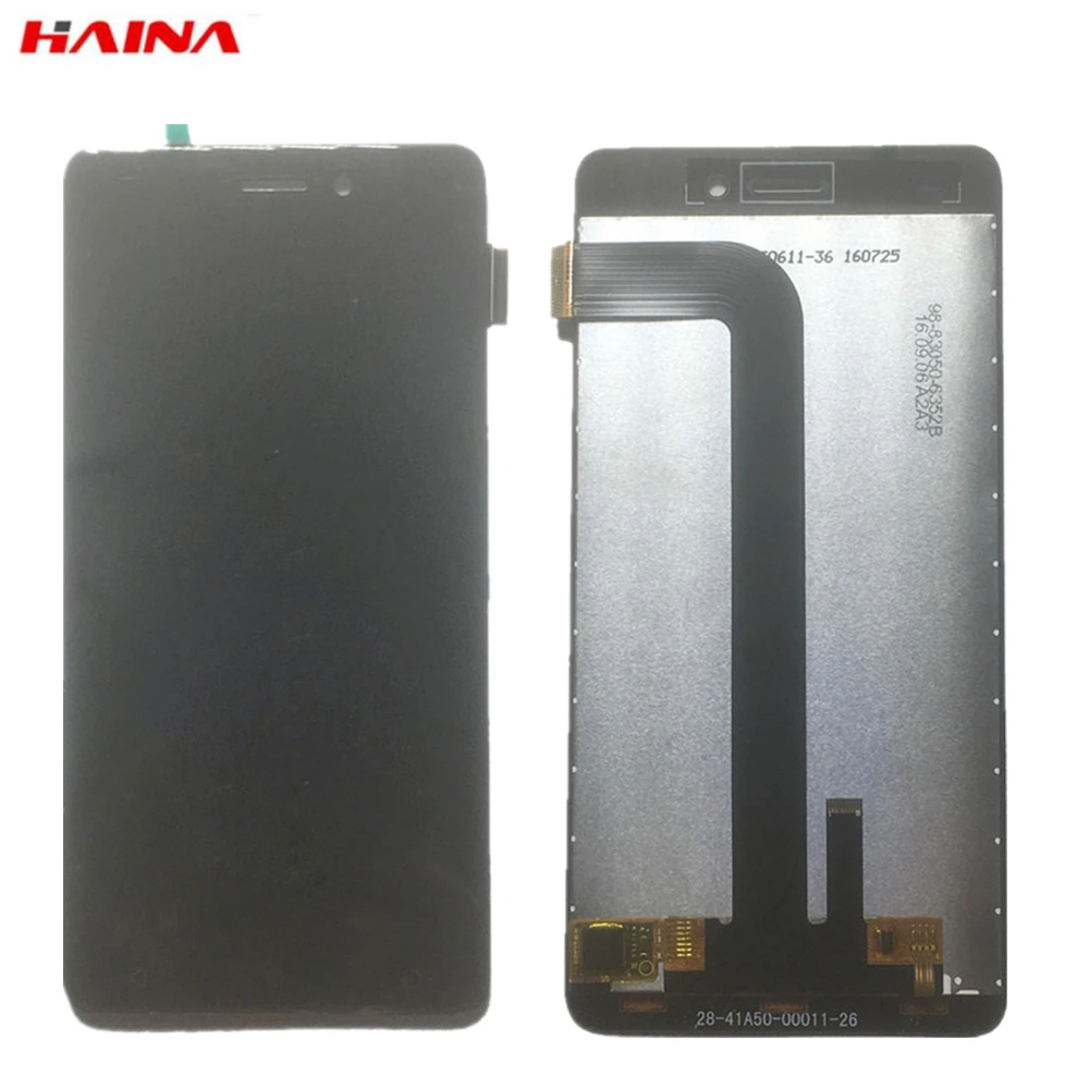 5 &quotдюймовый ЖК дисплей для телефона + сенсорный экран Nomi i5011 Evo M1 1280*720 дигитайзер