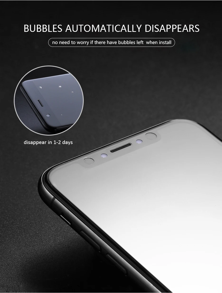 CHYI 3D изогнутая пленка для Xiaomi mi 8 lite pro Защитная пленка для экрана mi A3 mi 8 se полное покрытие новая Гидрогелевая пленка не закаленное стекло