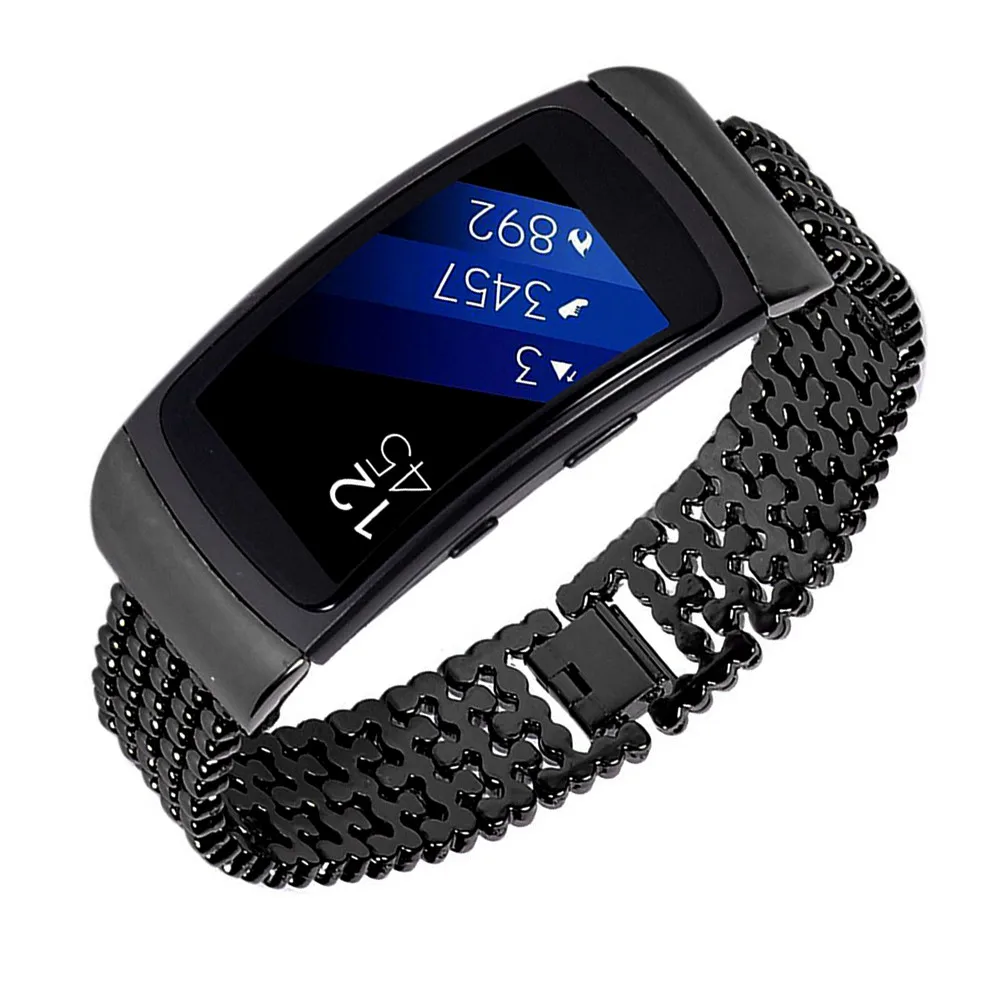 2 In1 COMLYO ремешок для наручных часов Samsung Galaxy шестерни Fit2 браслет спортивный Gear Fit SM