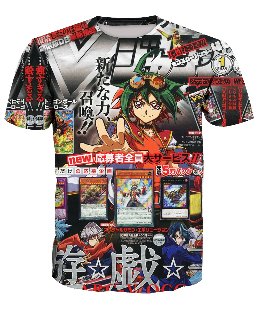 

3D Fashion 2019 hot sale New 3D game casual short sleeve T-shirts custom-made free shipping m to 6xl factory Outlet