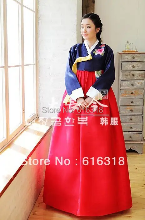 Традиционная корейская одежда для невесты или фотосъемки 24 вида |