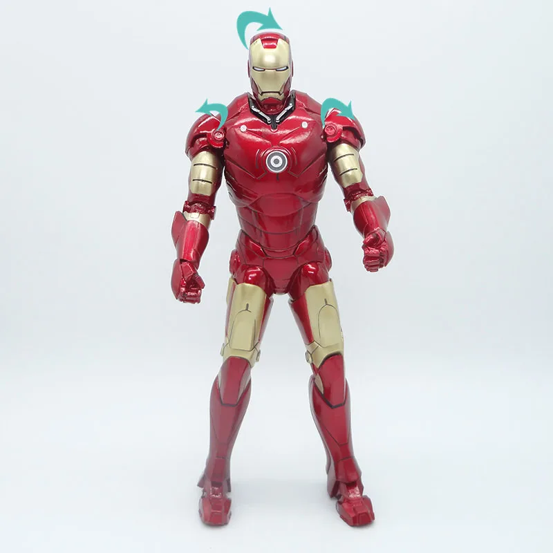 1/6 имперские игрушки Железный человек Мстители MK3 Mark3 30 см ПВХ Фигурки