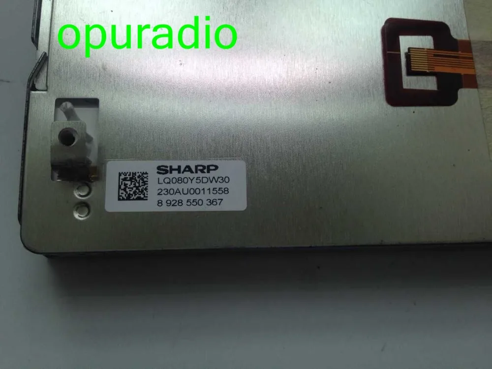 Новый 8-дюймовый ЖК-дисплей LQ080Y5DW03 с сенсорным экраном подходит для Land rover Range Rover