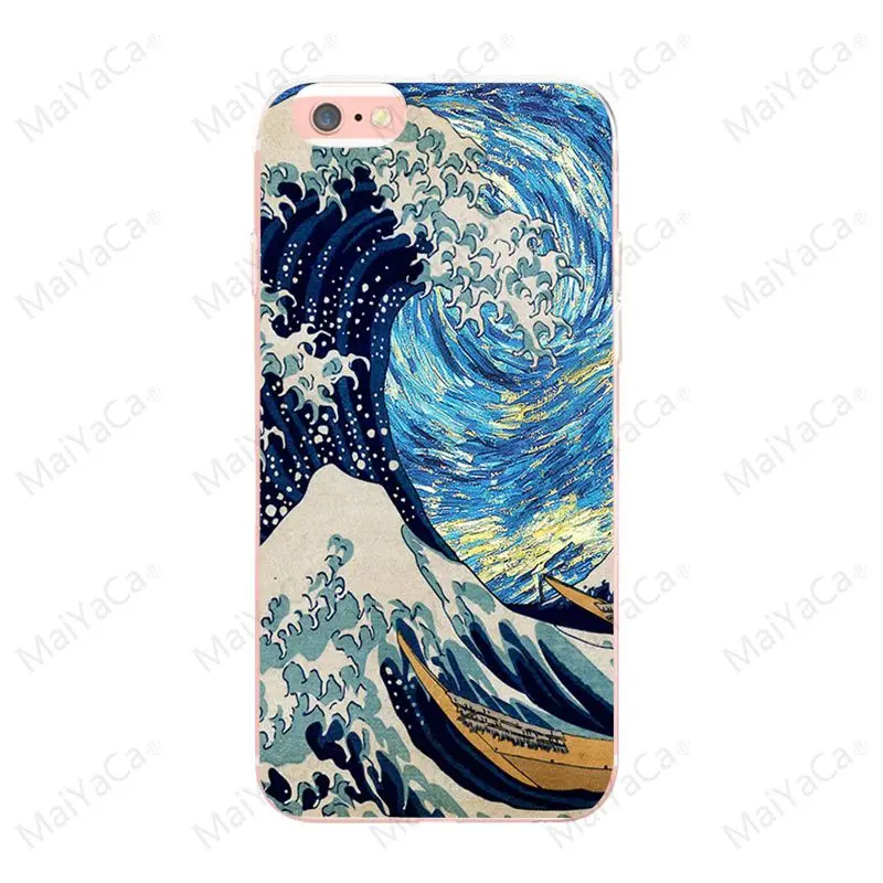 Hokusai The Great Wave off Kanagawa iPhone Case for iPhone 6, 6 Plus, X, XR, XS Max, 7, 8 Plus, 5, 5s, SE, 12 Mini, 12 Pro Max image 6