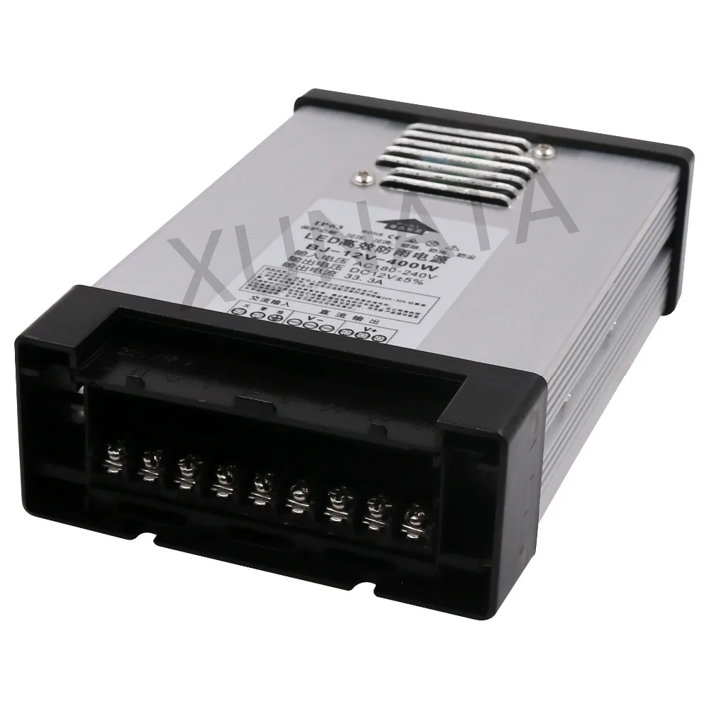 AC180V 240V To DC 5V 12V 24V наружный светодиодный водонепроницаемый источник питания