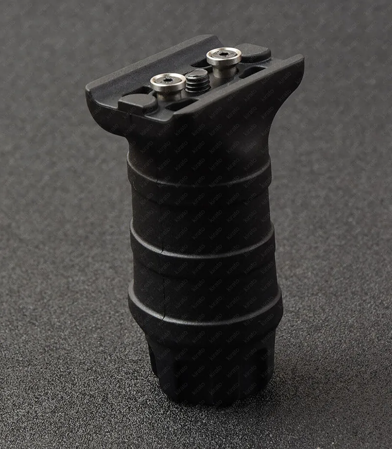 Нейлоновый пластиковый вертикальный передний Foregrip с m-lok keymod рейку M2577 M4518 - Цвет: KEYMOD