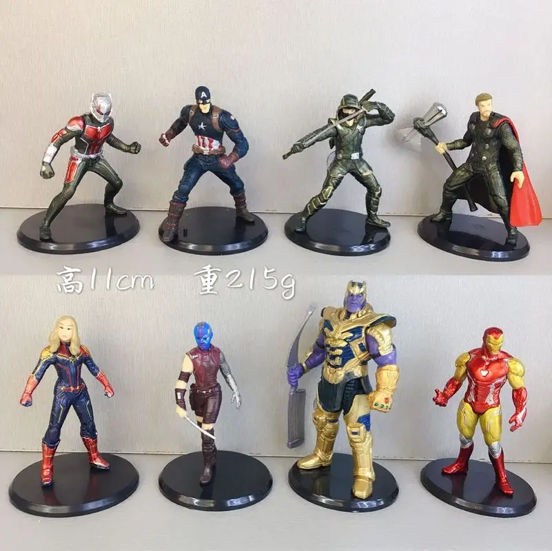 11 см супер герой фильм фигурка куклы игрушки ПВХ фигурку Коллекционная модель