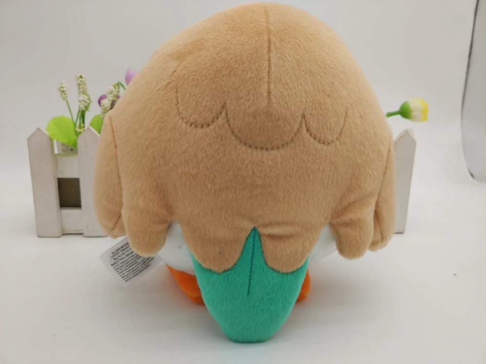 Плюшевая игрушечная кукла pokemon Rowlet 16 5 см новинка|toy plush|doll plush toyplush doll toys |