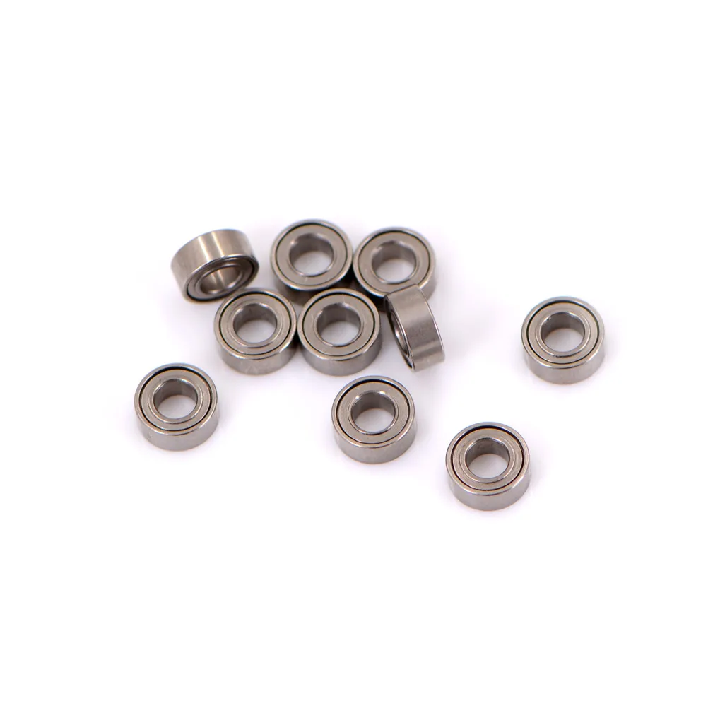 

10pcs/lot MR63ZZ Mini Steel Roller Bearings High speed Seat Miniature Model Bearing Steel Shafts 3*6*2.5mm