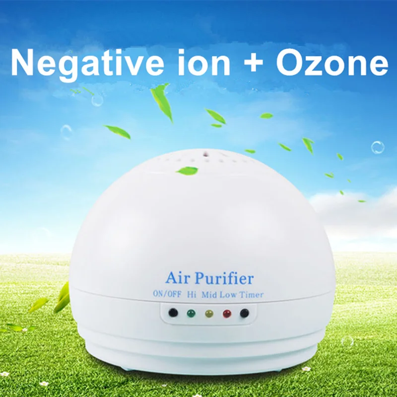 Фото Очиститель воздуха автомобильный генератор озона домашний аниона
