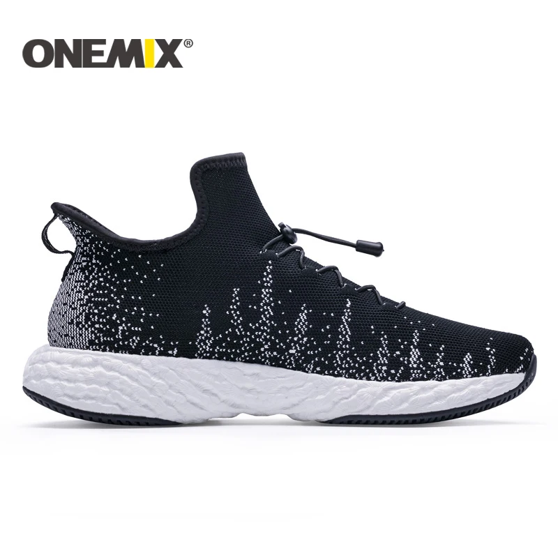 Мужские беговые кроссовки ONEMIX 2019 женские светильник ские легкие сетчатые для
