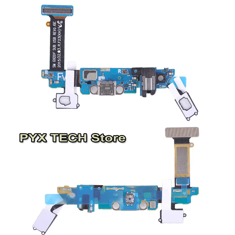 Для Samsung для Galaxy S6 G920F зарядки Порты и разъёмы Dock Connector Зарядное устройство USB