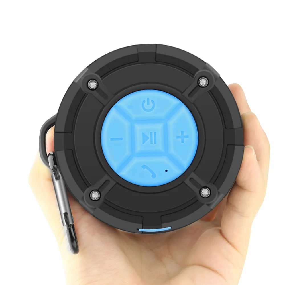 Портативный Bluetooth Динамик Водонепроницаемый Ipx7 душ мини Беспроводной s для