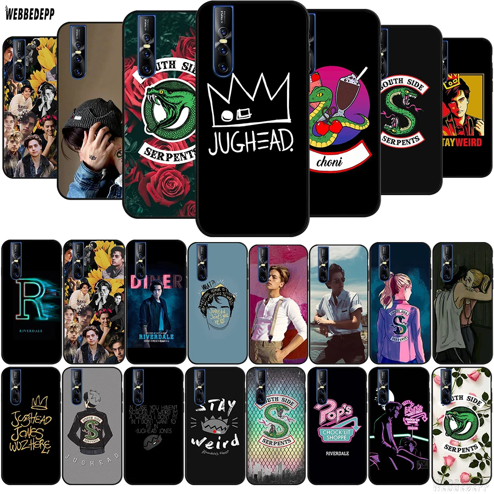 WEBBEDEPP чехол из ТПУ для vivo Y17 Y53 Y55s Y67 Y75 Y81s Y85 Y89 Y91 Y91C Y95 Y93 V5s V7 V9|Бамперы| |
