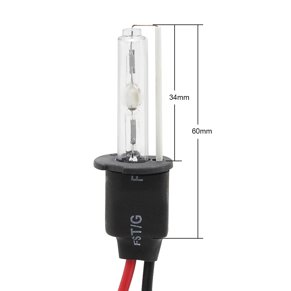2x35 Вт/55 Вт H1 H3 H7 H11 9005 9006 HID ксеноновая лампа 12 V автомобильный ксеноновый фара 3000 k 4300 k 5000 k 6000 k 8000 k 10000 k 12000 k