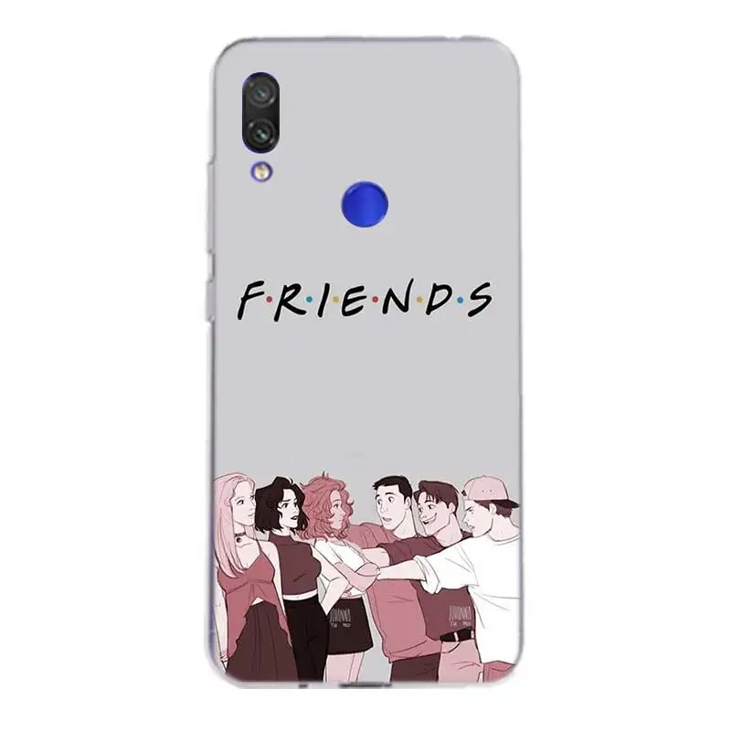 Силиконовый чехол для Xiaomi Redmi Note 7 6 Pro 5 4 4X K20 7A Y3 S2 5A 6A Xiomi Pocophone F1 9T 9 SE 8 A2 lite |