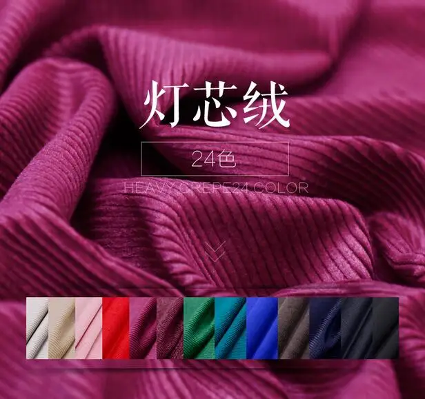 100% чистый шелк тутового Ткани вельвет фиолетовый ткани юбка пошив одежда пальто