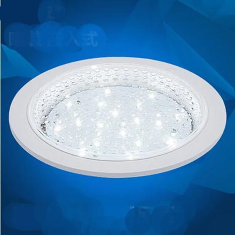 Современный водонепроницаемый яркий квадратный/круглый светодиодный