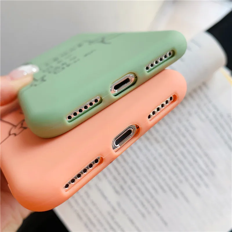 Things to do today happy phone case For iPhone 6 6s 7 8 Plus X XR XS Max cover Soft silicon TPU plus Cover |