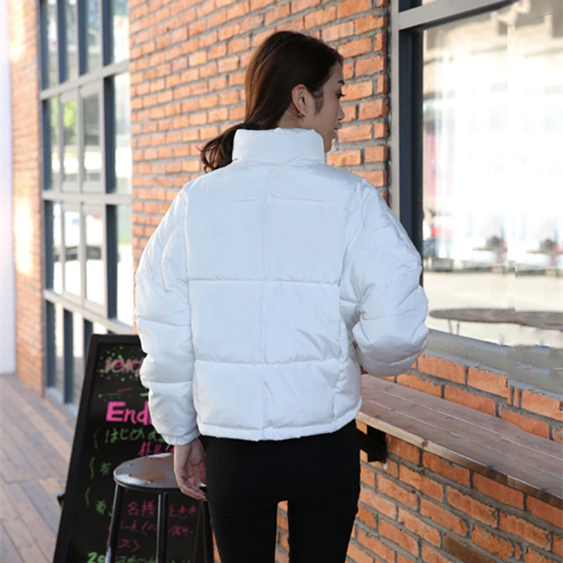 Winter Women's Jackets and Coats Fashionable Short Quilted Jacket Korean Style Warm Parkas 2017 New Outwear | Женская одежда