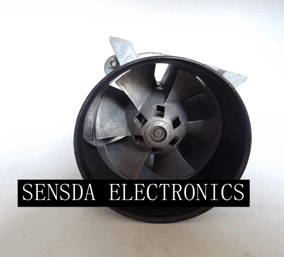 Высокоскоростной встроенный вентилятор воздуховода 12V 16.5A 10 см Супер сильная