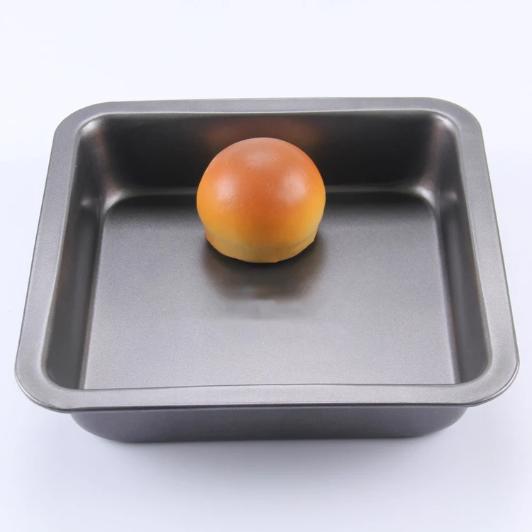 8 дюймов углеродистая сталь антипригарная квадратная форма гриль для выпечки