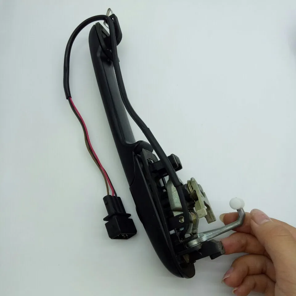 SKTOO 4 шт. для vw Passat B4 дверная ручка внешняя с ключом цилиндра набор четырех дверных