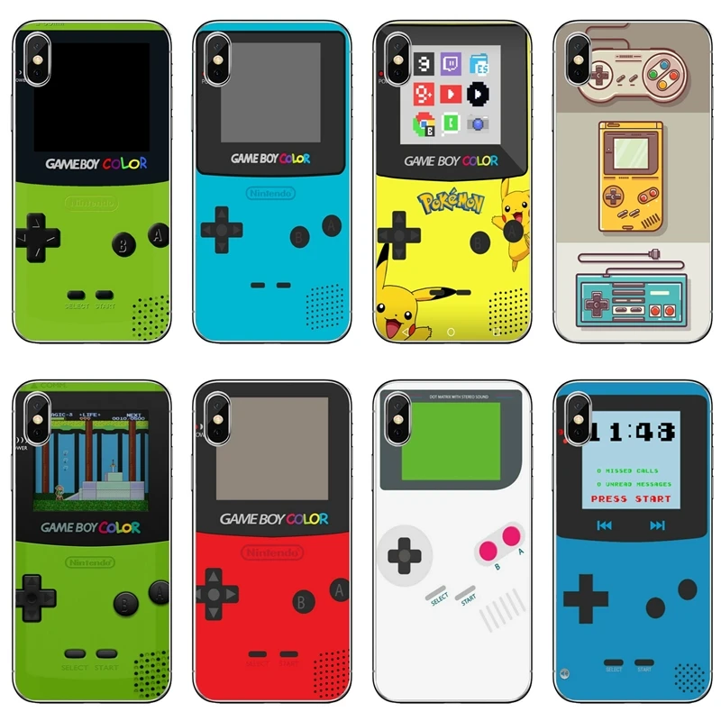Игровая коробка Gameboy Game Boy для huawei mate 8 9 10 20 P8 P9 P10 P20 pro Lite plus P Smart Mini мягкий чехол для телефона